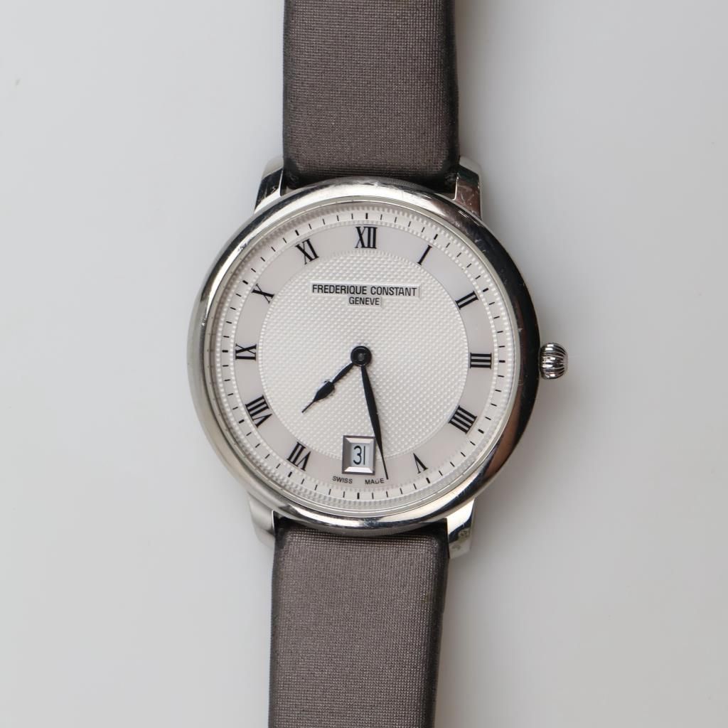 Frederique Constant Depose Slim Line Watch β photo 1