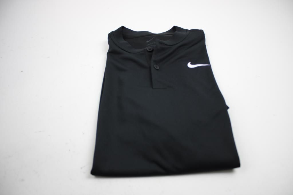 Nike Court Dri-FIT Men's Tennis Blade Polo, Size Small - photo 1