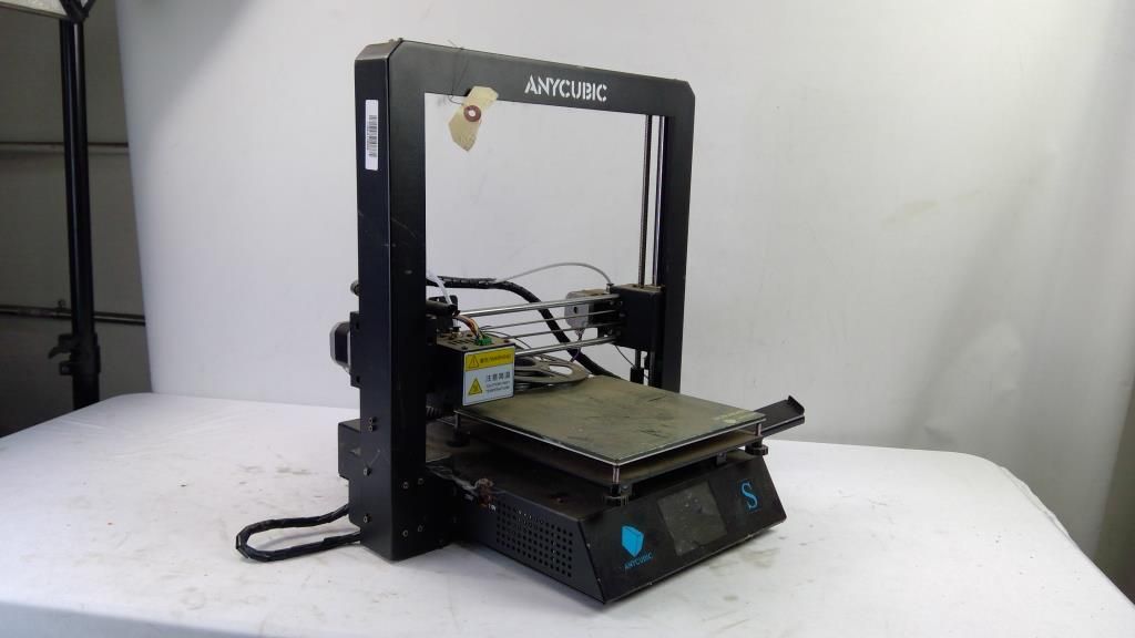Anycubic Ultrabase 3D Printer - photo 1