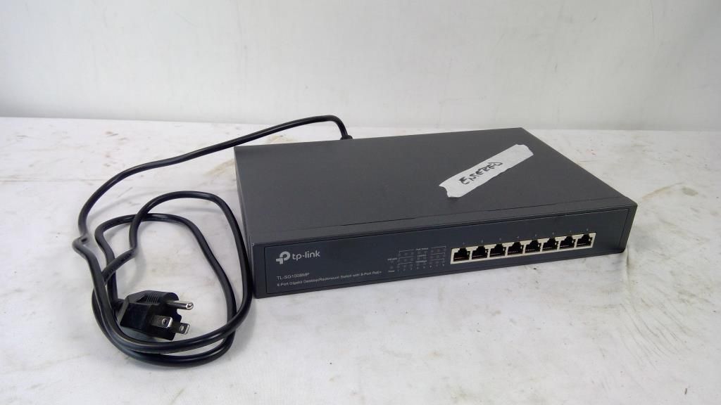 TP-Link 8=Port Gigabit Desktop/Rackmount Switch With 8-Port PoE+ — photo 1