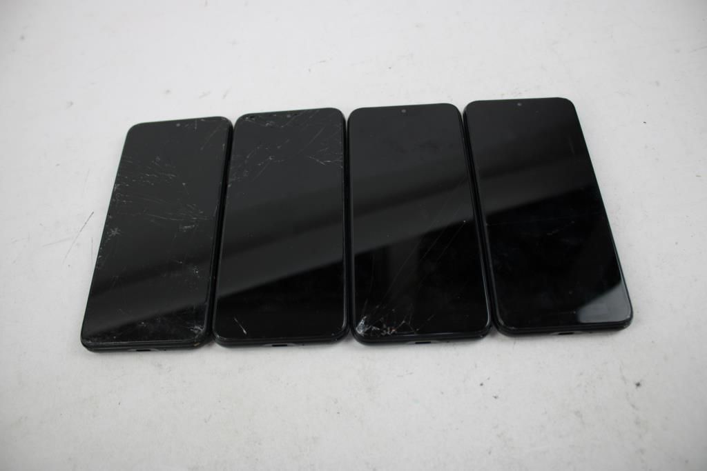 Cloud Mobile Cell Phone Lot, 4 Pieces, Sold For Parts — photo 1