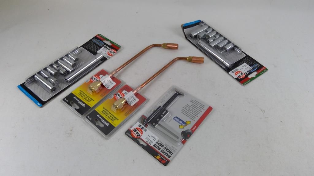 Power Torque Socket Set And More 5 Pieces - photo 1
