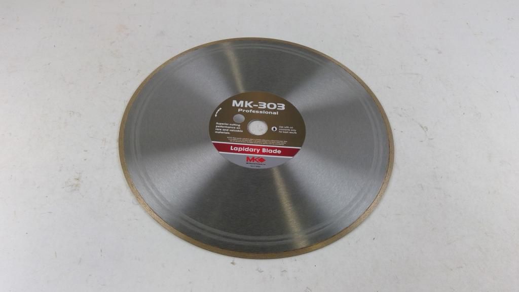 Mk Professional Lapidary Blade - photo 1