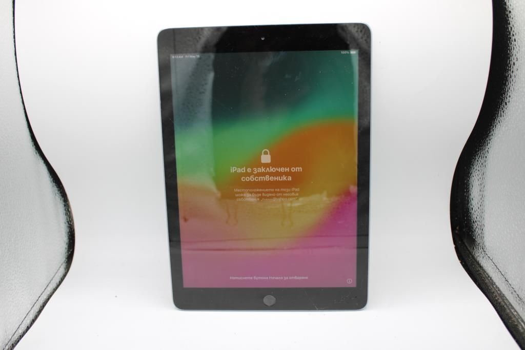 Apple IPad 6th Gen, 128GB, Wi-Fi Only, Locked To Owner - SOLD FOR PARTS ONLY - photo 1