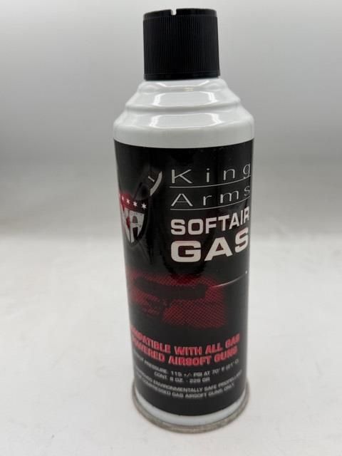 King Arms Softair Gas Canister WILL CALL ONLY — photo 1