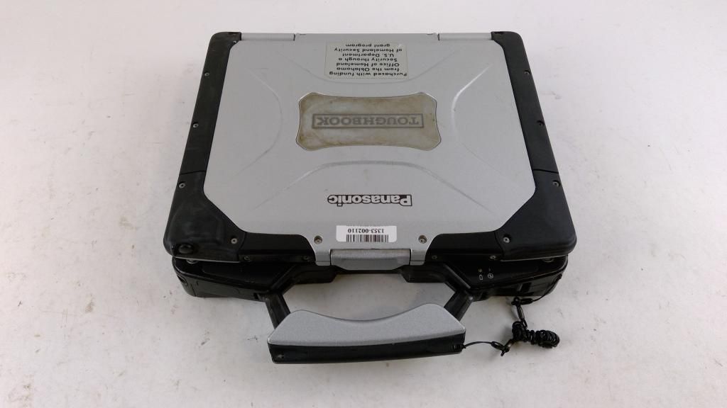 Panasonic Toughbook, SOLD FOR PARTS - photo 1