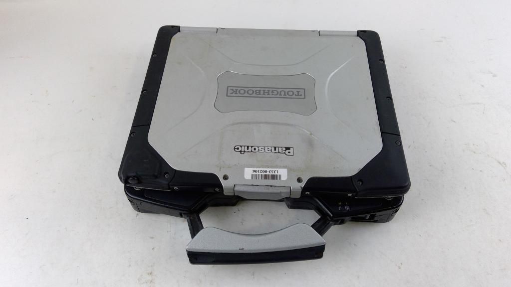 Panasonic Toughbook, SOLD FOR PARTS - photo 1