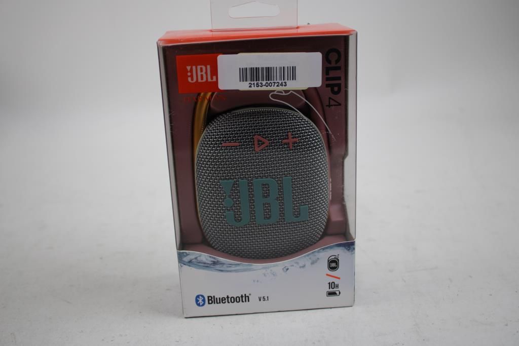 New JBL Clip 4 Bluetooth Speaker — photo 1