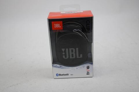 JBL Clip4 Bluetooth Speaker, Black