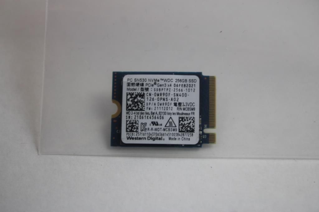 Pcle Gen 3x4, SSD 256 Gb — photo 1