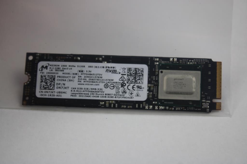 SSD 256 GB Gen 3x4 - photo 1