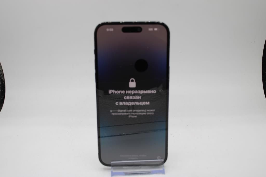 Apple IPhone 14 Pro Max, 1 TB, Unknown Carrier, Locked To Owner - SOLD FOR PARTS ONLY - photo 1