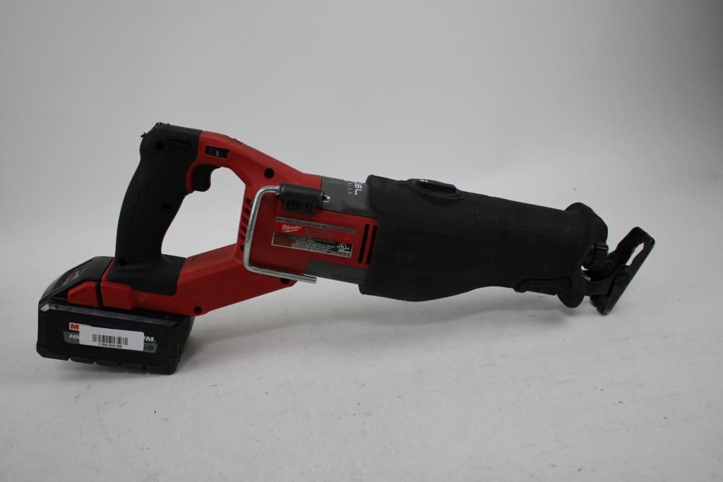 Milwaukee Sawzall Reciprocating Saw - photo 1