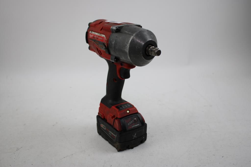 Milwaukee 1/2" Square - Ring Impact Wrench — photo 1