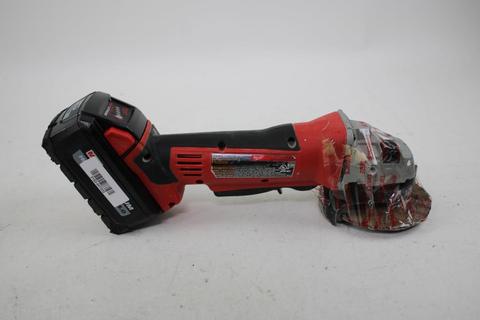 Milwaukee 4-1/2" Cut-Off/Grinder