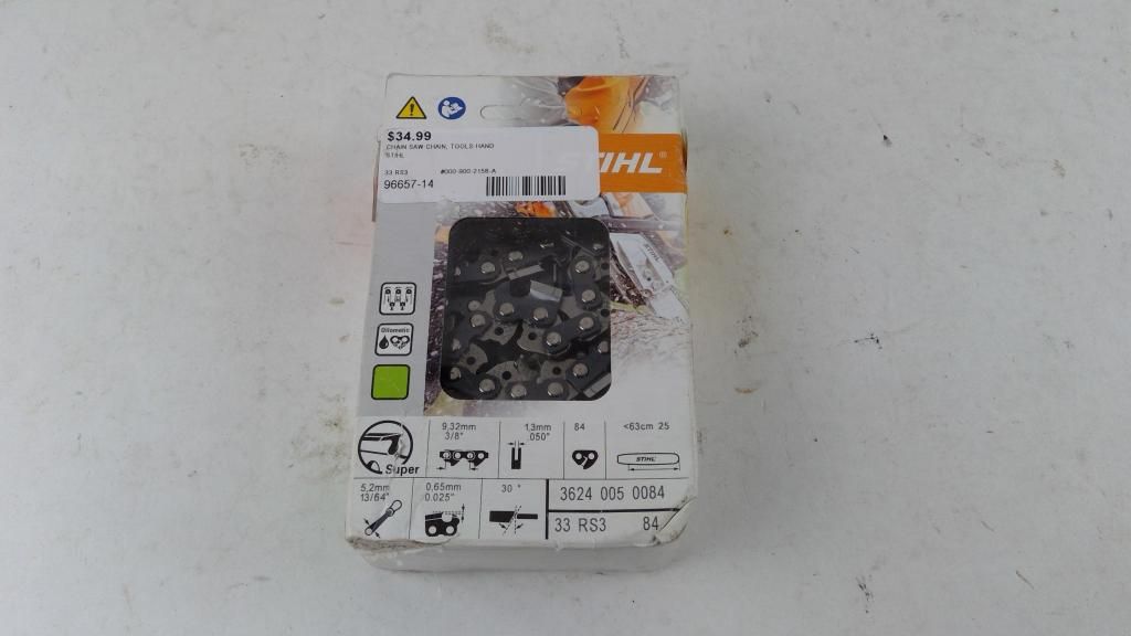 Stihl Chainsaw Chain - photo 1