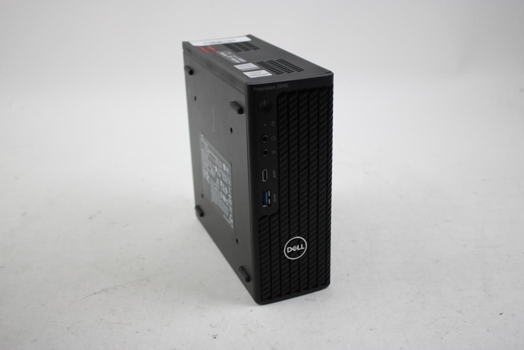 Dell Precision 3240 Compact Desktop Computer - photo 1