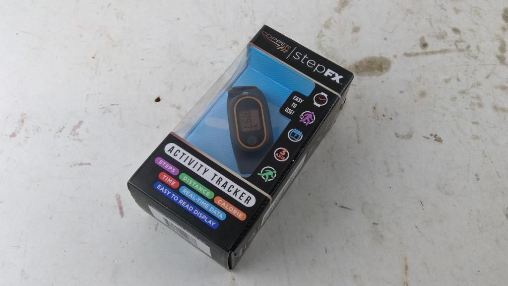Copper Fit Step FX Activity Tracker - photo 1