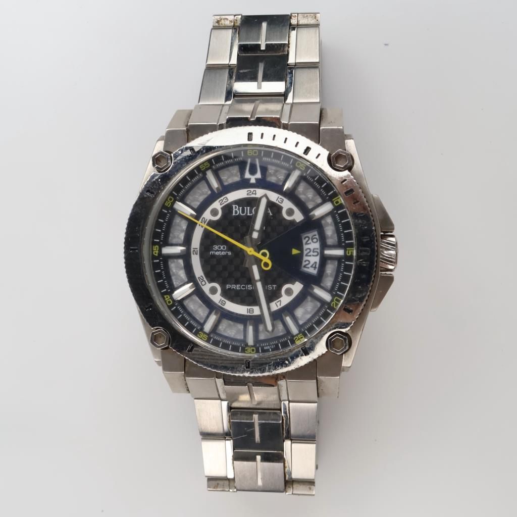 Bulova Precisionist Champlain Watch - photo 1