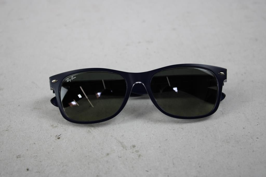 Ray-Ban New Wayfarer Blue Sunglasses - photo 1