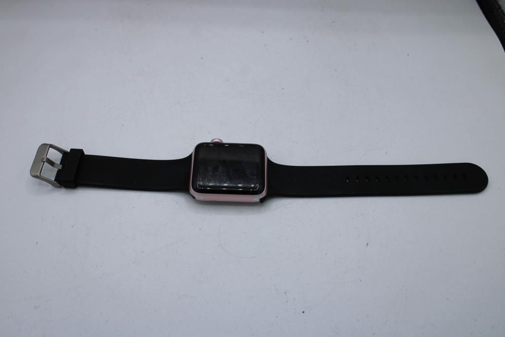 Apple Watch Series 2 (GPS), 42mm Aluminum Case, Band (9") - Locked To Owner - SOLD FOR PARTS ONLY - photo 1