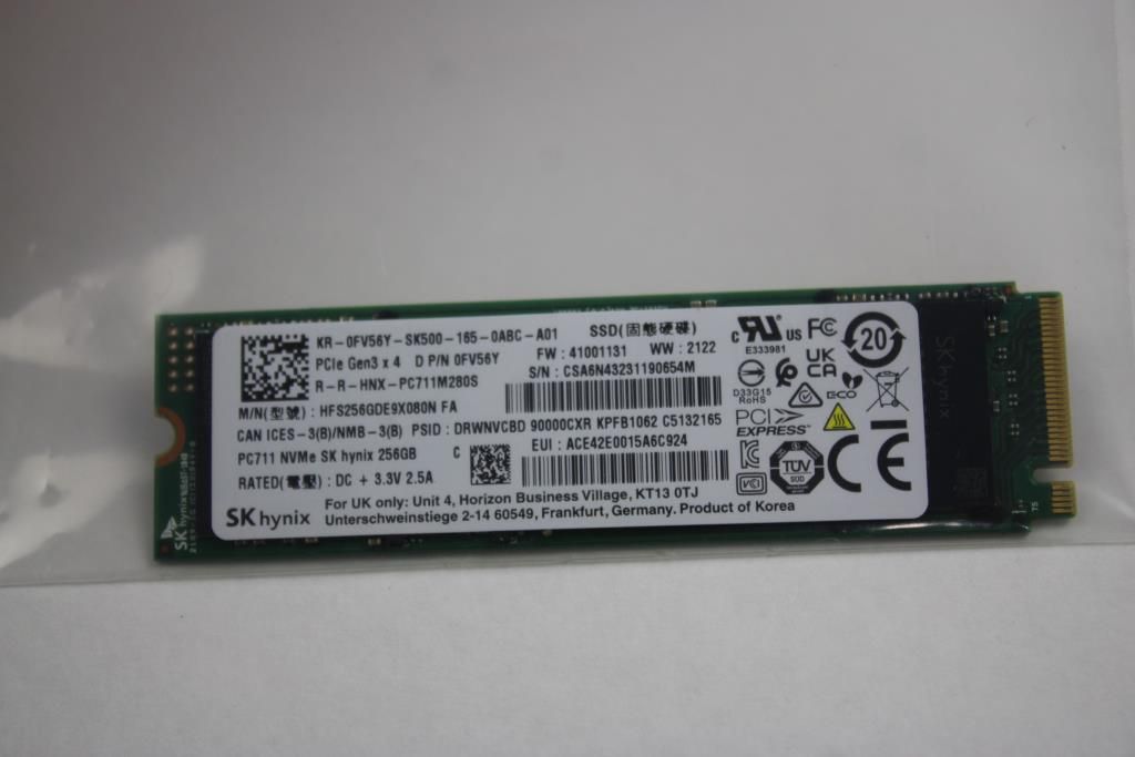 SK Hynix 256 GB Solid State Drive - photo 1