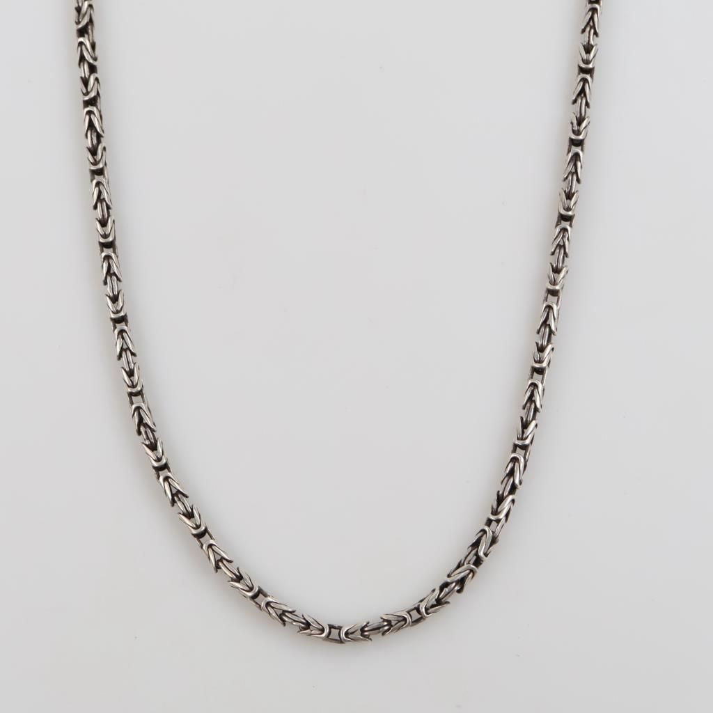 Sterling Silver Necklace - photo 1