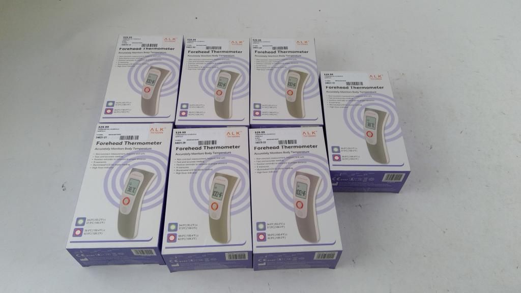 Caretalk Non Contact Forehead Thermometer 5+ Pieces - photo 1