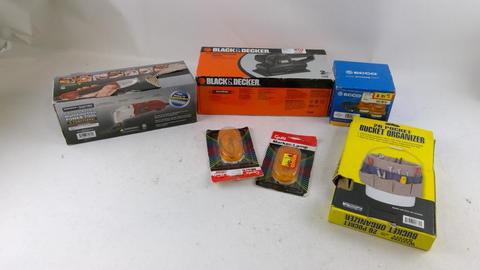 Black & Decker 1/3 Sheet Finishing Sander And More 5+ Pieces