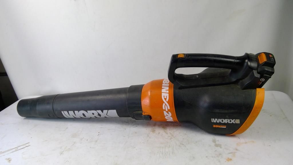 Worx Turbine Blower - photo 1