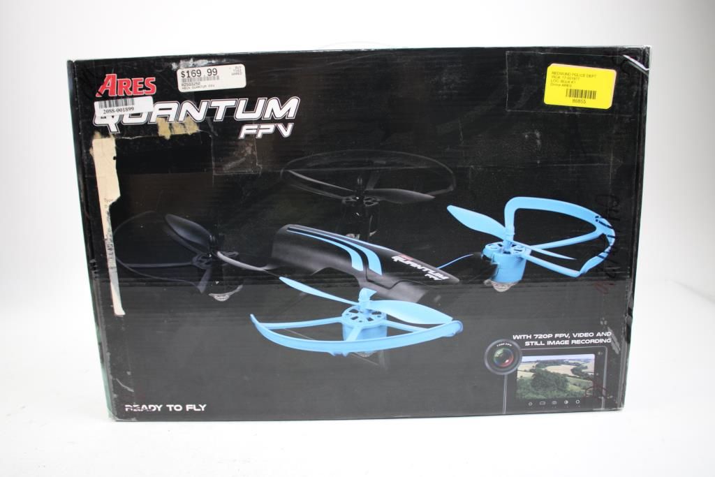 Ares Quantum Quadcopter 720p HD Camera - photo 1