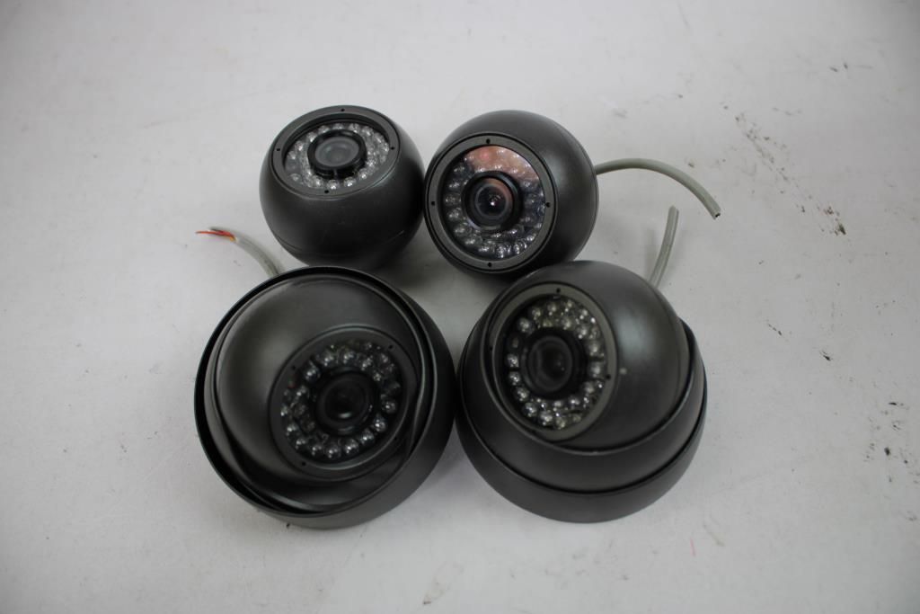 Security Camera, 4 Pieces - photo 1