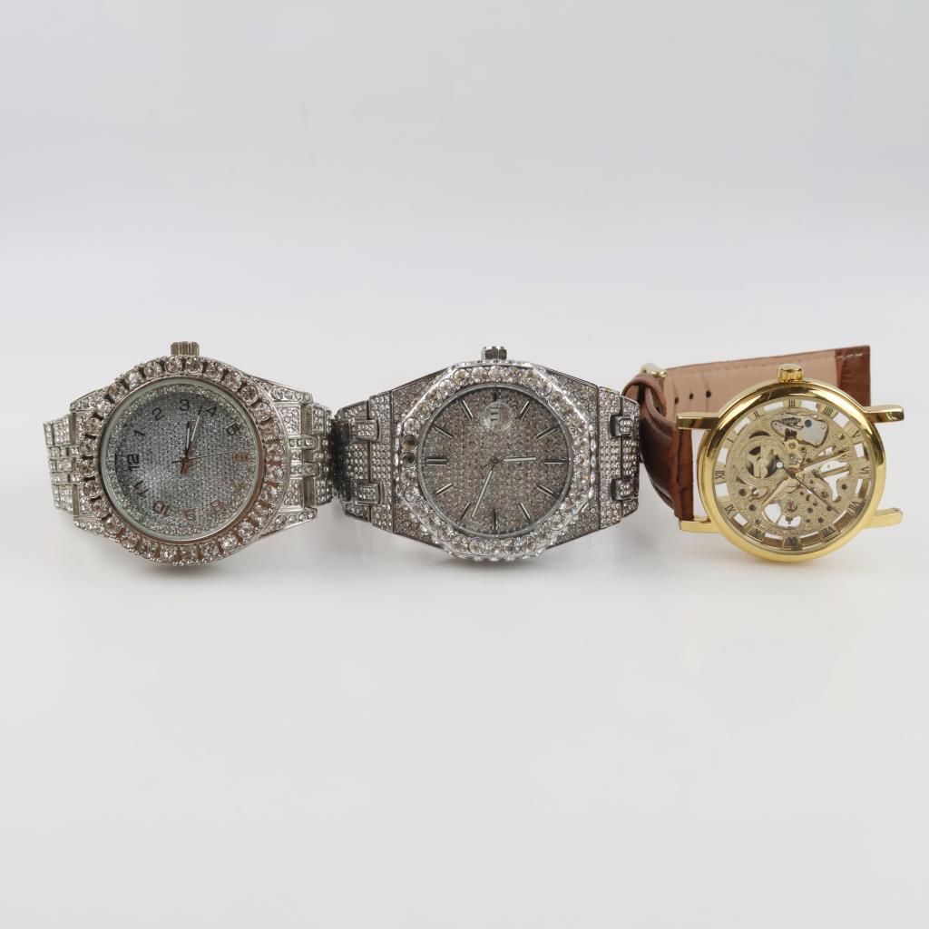Mixed Watches, 3 Watches - photo 1