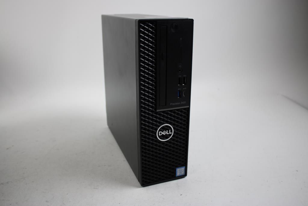 Dell Precision Tower 3431 Desktop Computer - photo 1