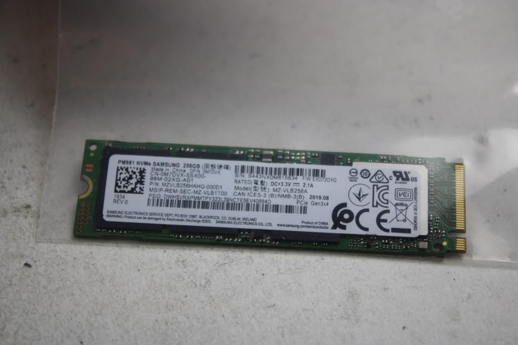 Samsung 256GB Internal Solid-State Drive - photo 1