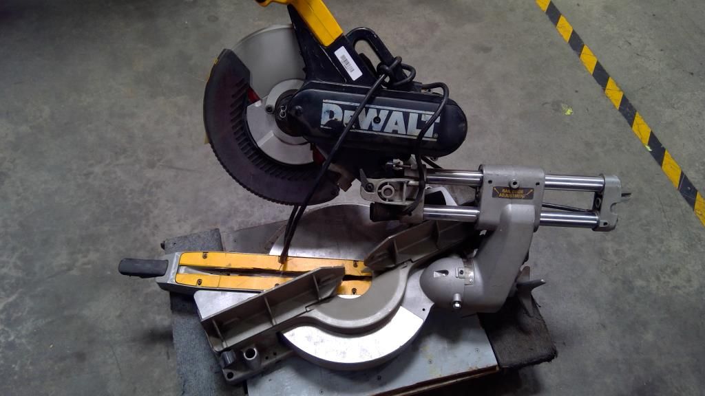 DeWalt Compound Miter Saw - photo 1