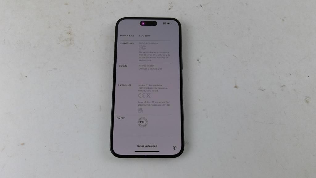 Apple IPhone 16 Plus, Activation Locked, Sold For Parts - photo 1
