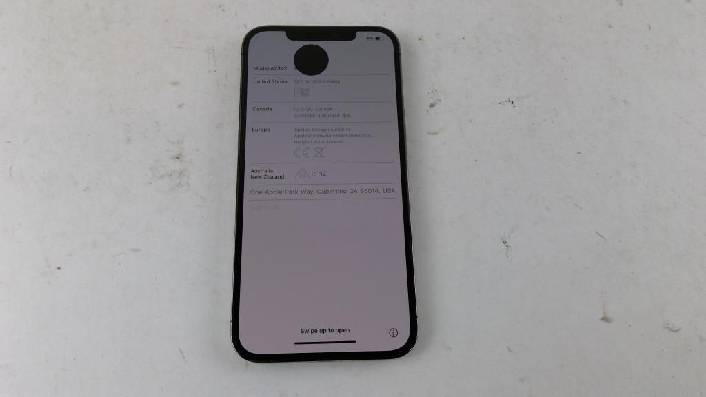 Apple IPhone 12 Pro Max, Activation Locked, Sold For Parts - photo 1