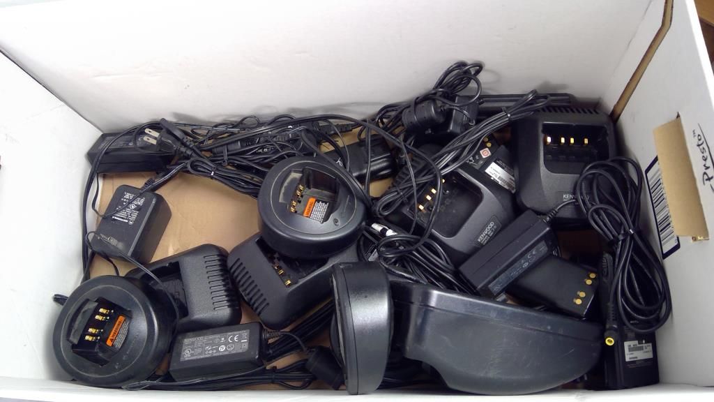 Motorola Radio Charging Station, Charging Bases Bulk Lot - photo 1