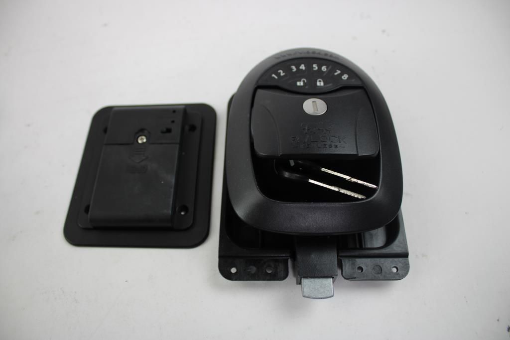 Keyless Baggage Door Handle - photo 1