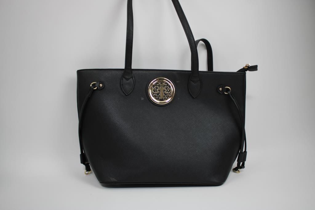 Black Leather Handbag - photo 1