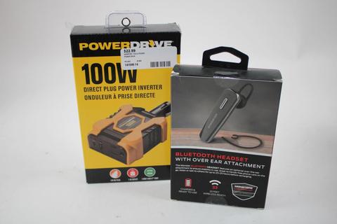 Chargers, Phone Grips, Bluetooth Headset, And More, 7 Pieces