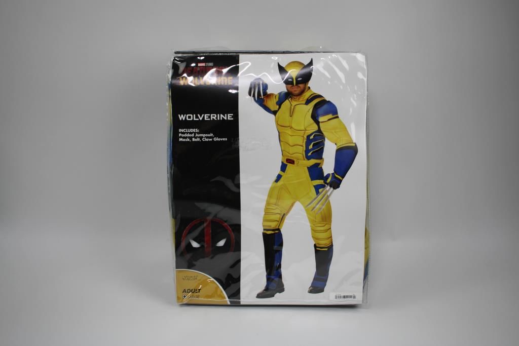 Wolverine Custome Adult Size Large - photo 1