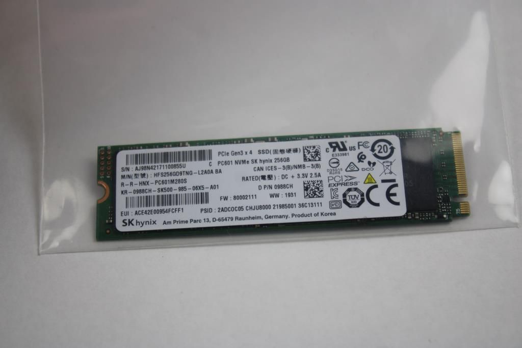 SK Hynix 256 GB Solid State Drive - photo 1