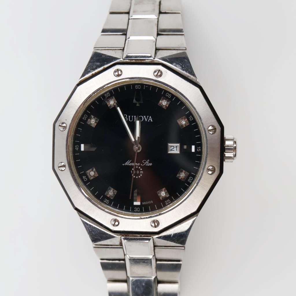 Bulova Marine Star Watch - photo 1