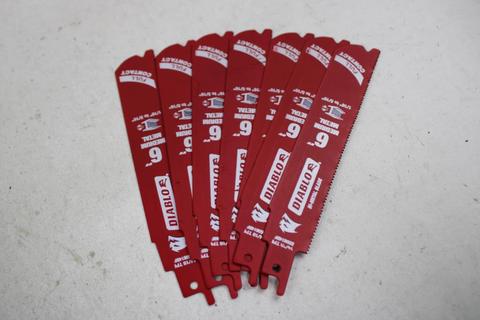 Diablo, Milwaukee Saw Blade Lot, 27 Pieces