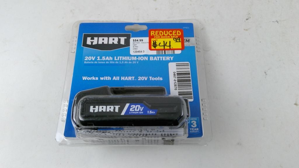 Hart Tool Battery - photo 1