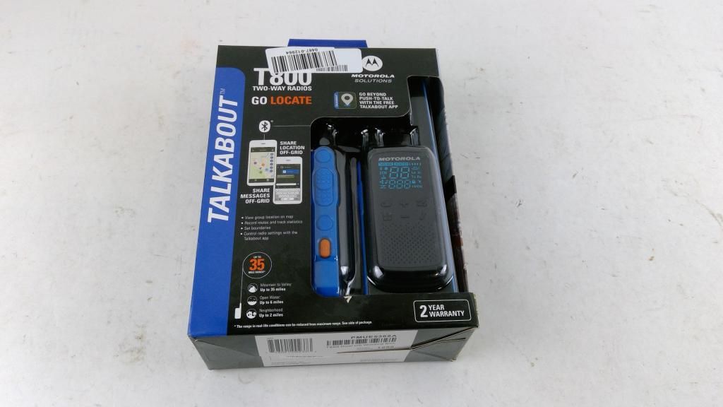 Motorola Talkabout Two Way Radio - photo 1