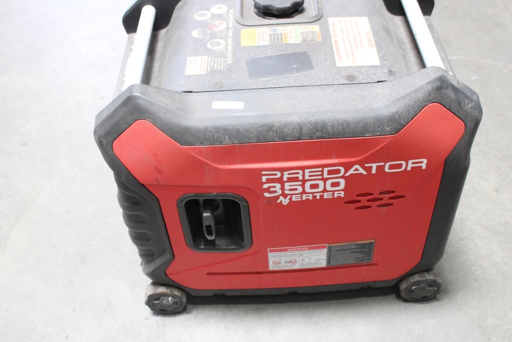 Predator 3500 Inverter - photo 1