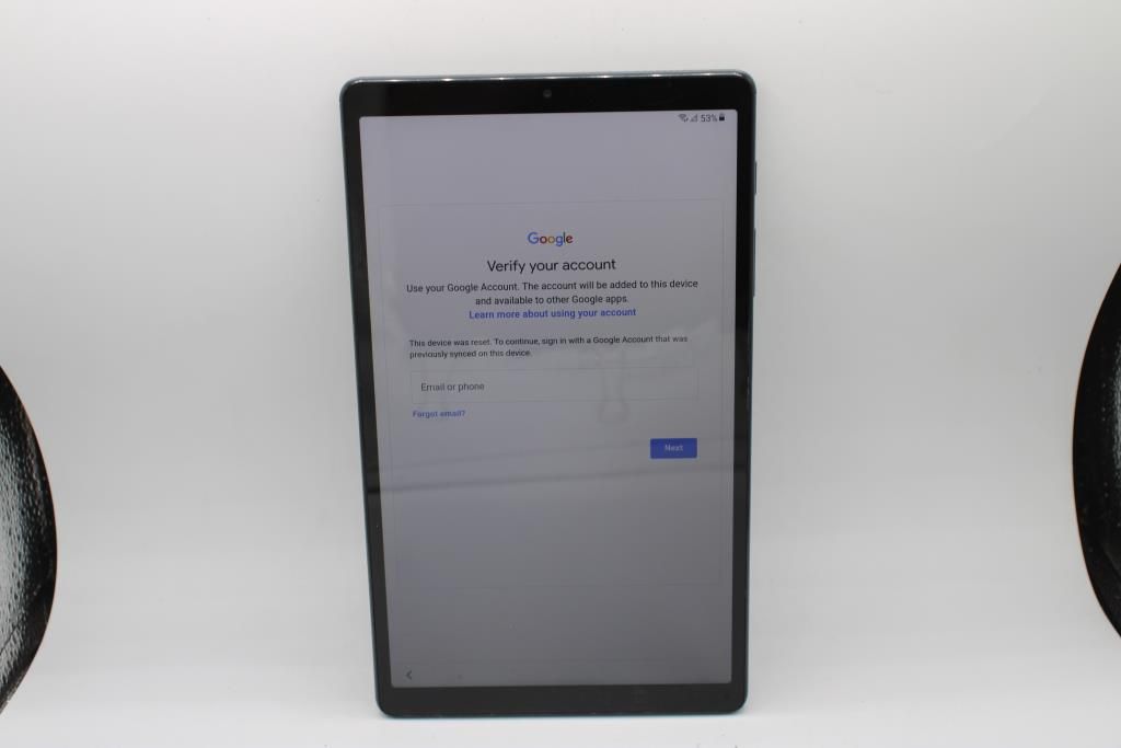 Samsung Galaxy Tab 7 Tablet, 32GB, Google Account Locked, Sold For Parts - photo 1